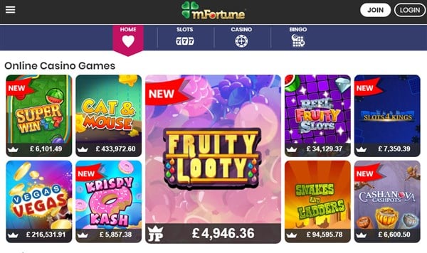 £5 Bingo mobile casino games Internet sites